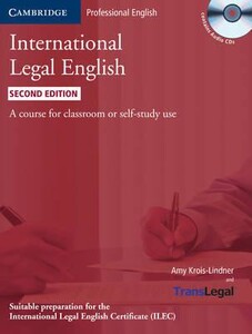 Иностранные языки: International Legal English 2ed Student`s Book with Audio CDs (3) (9780521279451)