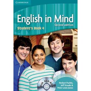 Іноземні мови: English in Mind Second edition Level 4 Student`s Book with DVD-ROM