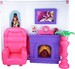 Гостиная кукольная со световыми и звуковыми эффектами , розовая, QunFengToys дополнительное фото 1.