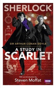 Книги для дорослих: Sherlock: a study in scarlet (tie-in) (9781849903660)