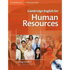 Книги для дорослих: Cambridge English for Human Resources Intermediate to Upper Intermediate Student`s Book with Audio C