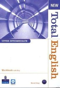 Іноземні мови: New Total English Upper-Intermediate Level Workbook+key+Audio CD Pack