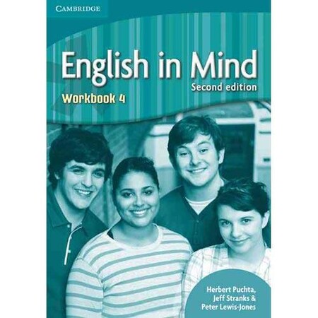 Іноземні мови: English in Mind Second edition Level 4 Workbook