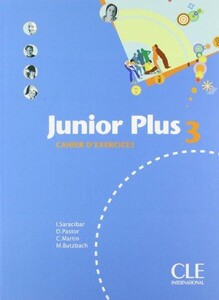 Книги для дорослих: Junior Plus 3 Cahier