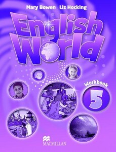 Книги для дітей: English World 5 Work Book