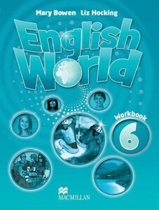 Книги для дітей: English World 6 Work Book