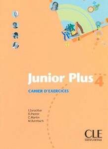 Книги для дорослих: Junior Plus 4 Cahier