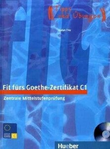 Книги для дорослих: Fit furs Goethe-Zertifikat C1, LB +D