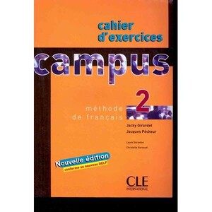 Книги для дорослих: Campus 2 Cahier + Corr NouvEd