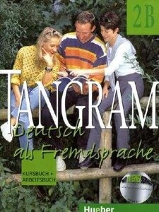 Книги для взрослых: Tangram 4bdg. 2B, Kurs- und Arbeitsbuch