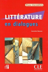 Книги для дорослих: Litterature En Dialogues Niveau Intediaire +D
