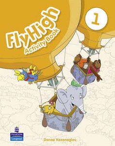Книги для дорослих: Fly High Level 1 Activity Book