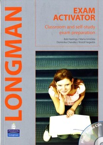Іноземні мови: Longman Exam Activator Student‘s Book & 2 Audio CDs Pack (9788376000480)