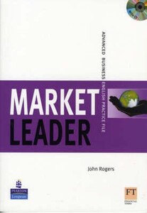 Книги для дорослих: Market Leader Advanced Practice File Book +CD Pack New Edition