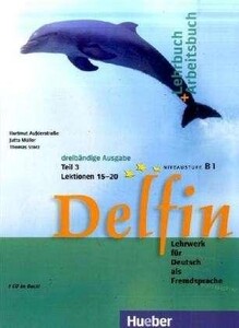 Книги для дорослих: Delfin 3bdg. Teil 3 LB+AB +D