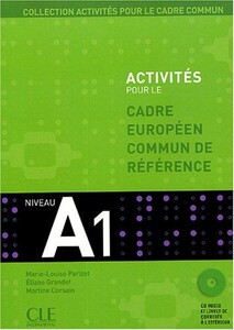 Книги для дорослих: Activites pour le CECR-A1,livre+CD
