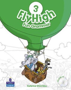Книги для дітей: Fly High Level 3 Fun Grammar Pupils Book and CD Pack