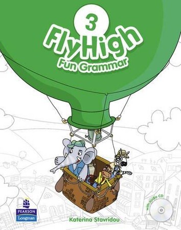 Вивчення іноземних мов: Fly High Level 3 Fun Grammar Pupils Book and CD Pack