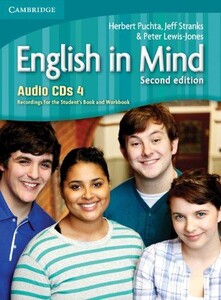 Книги для взрослых: English in Mind Second edition Level 4 Audio CDs (4)