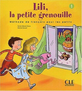 Книги для взрослых: Lili, la petite grenouille 1 eleve