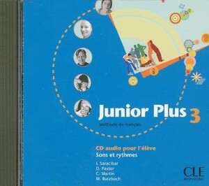 Иностранные языки: Junior Plus 3 1 CD ind.
