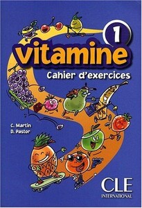 Иностранные языки: Vitamine 1 exerc+CD+portfolio