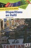 Disparitions en Haiti, niv.2 livre