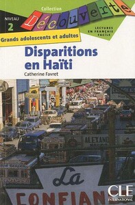 Иностранные языки: Disparitions en Haiti, niv.2 livre