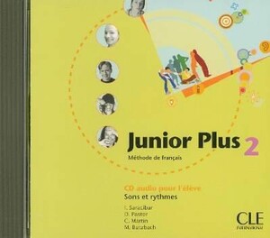 Книги для дорослих: Junior Plus 2 1 CD ind.