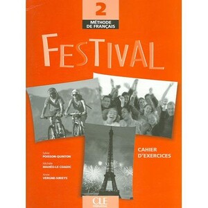 Іноземні мови: Festival 2 exerc.+ CD