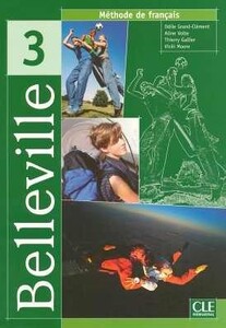 Книги для взрослых: Belleville 3 eleve