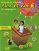 Alex et Zoe 3 eleve+livret de civil.