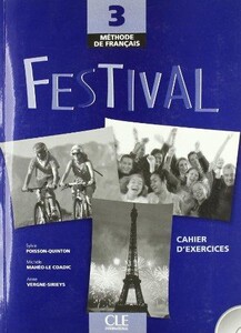 Іноземні мови: Festival 3 exerc.+ CD