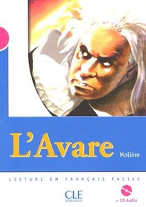 Іноземні мови: L`Avare, niv.3 livre+CD