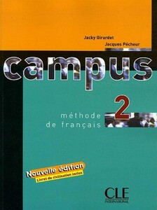 Книги для дорослих: Campus 2 eleve+livret de civilisat.
