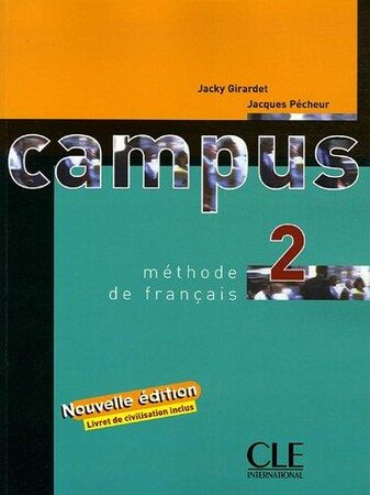 Іноземні мови: Campus 2 eleve+livret de civilisat.
