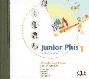 Книги для дорослих: Junior Plus 1 1 CD ind.