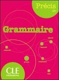 Книги для дорослих: Precis de grammaire livre