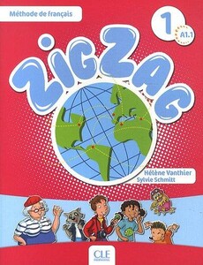 Книги для дорослих: ZigZag 1 eleve+CD (9782090383867)