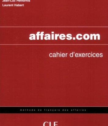 Іноземні мови: Affaires.com exercices