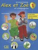 Alex et Zoe 1 eleve+livret+CD-ROM (9782090383300)