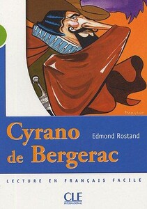 Книги для дорослих: Cyrano de Bergerac, niv.2 livre