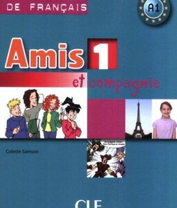 Книги для дорослих: Amis et compagnie 1 eleve (9782090354904)