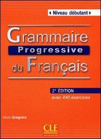 Іноземні мови: Gramm.progr.du fr. / debutant (2 edycja) livre+CD (9782090381146)