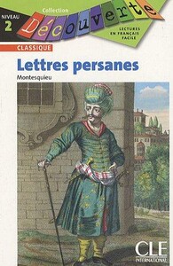 Иностранные языки: Les lettres persanes, niv.2 livre