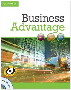 Иностранные языки: Business Advantage Upper-intermediate Student`s Book with DVD (9780521132176)