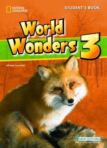 Книги для дітей: World Wonders 3 Student`s Book [with Audio CD(x1)]