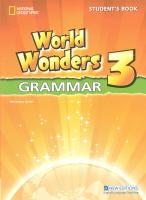 Книги для дітей: World Wonders 3 Grammar Student`s Book
