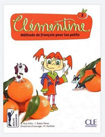 Изучение иностранных языков: Clementine 2 Audio CD [CLE International]