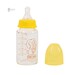 Бутылочка для кормления стеклянная с силиконовой соской, Baby team (зайчик, 150 мл) дополнительное фото 1.